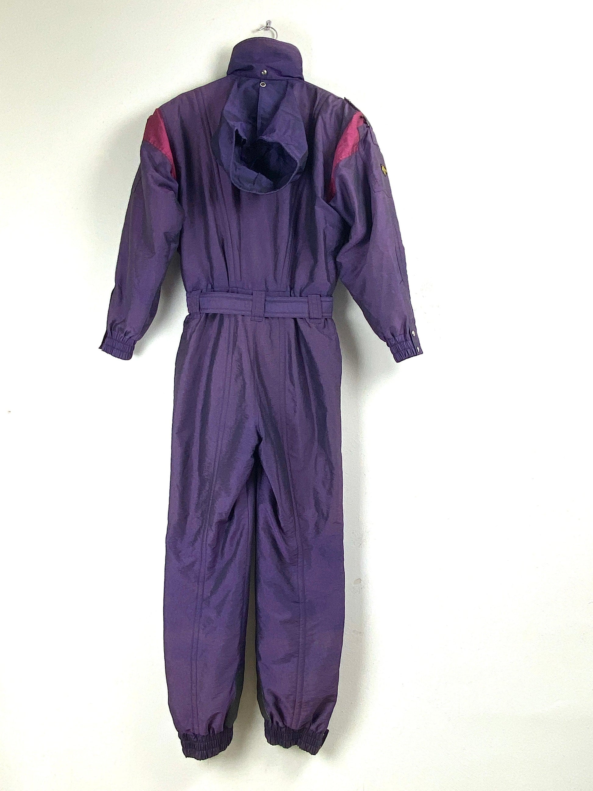 Descente 80's/90's skipak - vintageskipakkennl