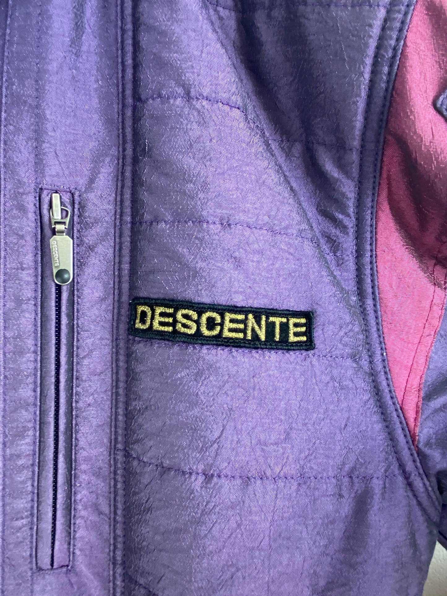 Descente 80's/90's skipak - vintageskipakkennl