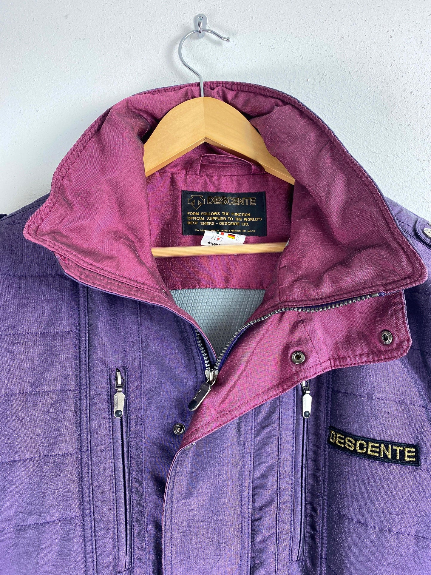 Descente 80's/90's skipak - vintageskipakkennl