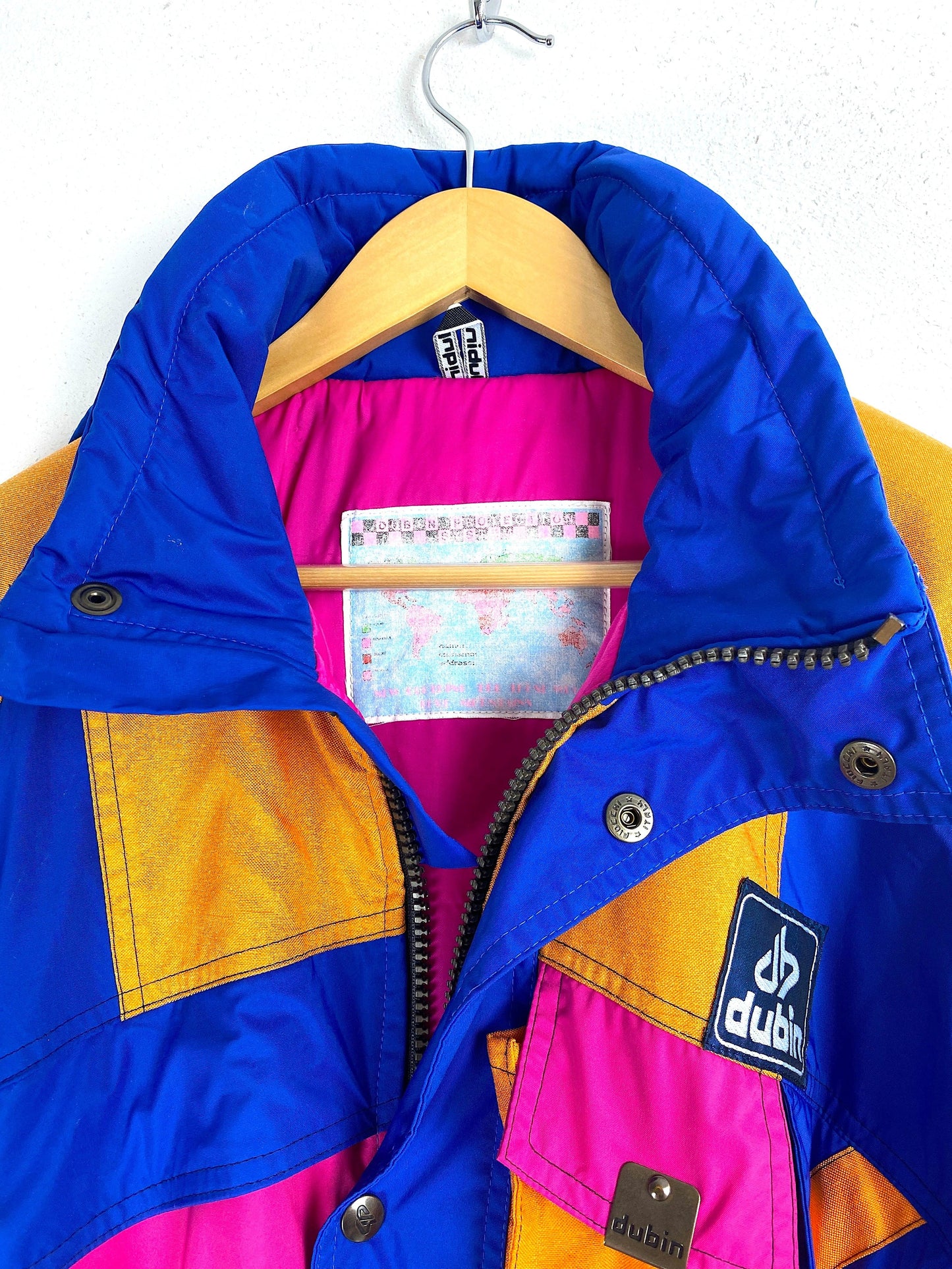 Dubin retro 90's skipak colorblock