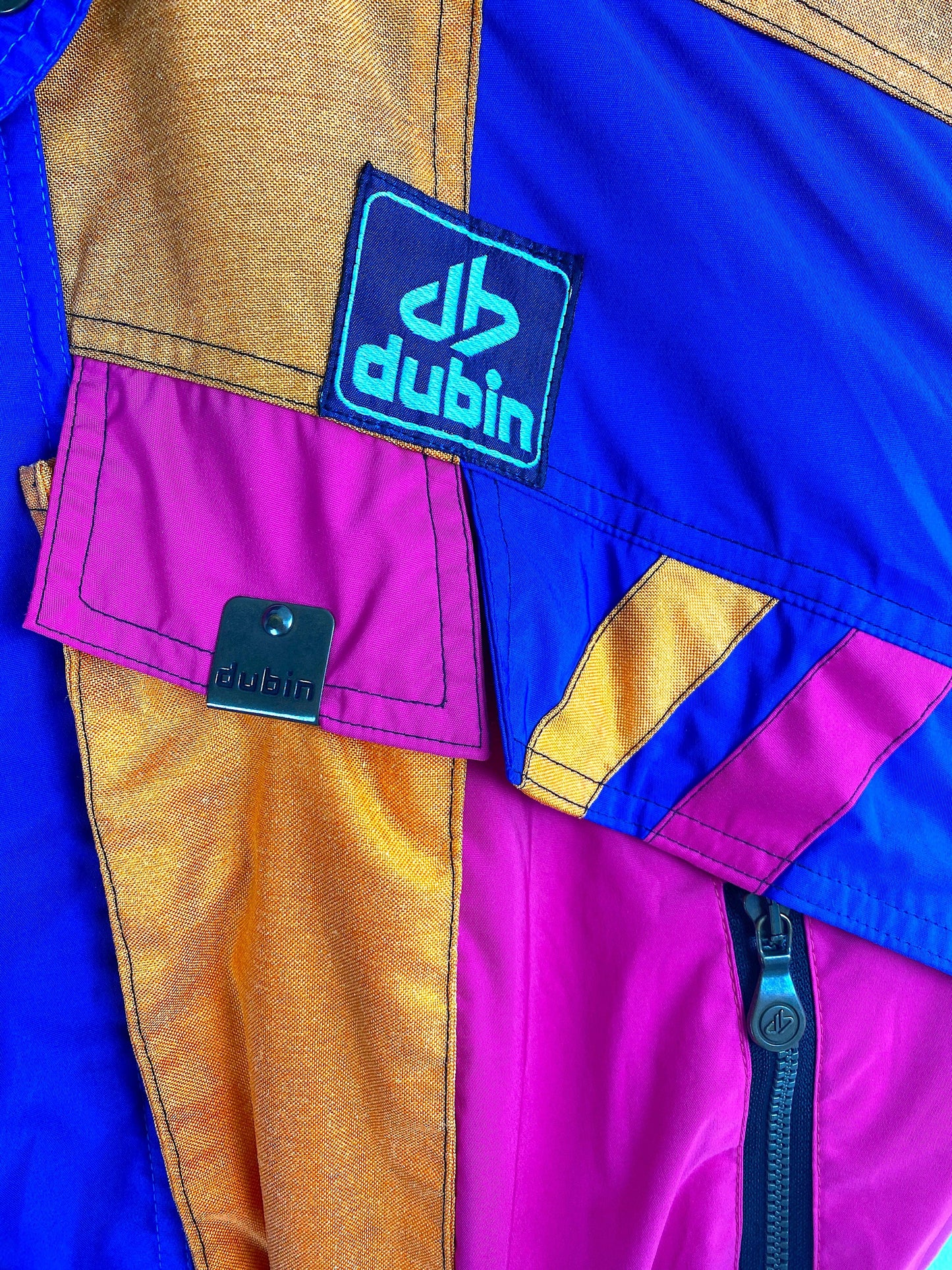 Dubin retro 90's skipak colorblock