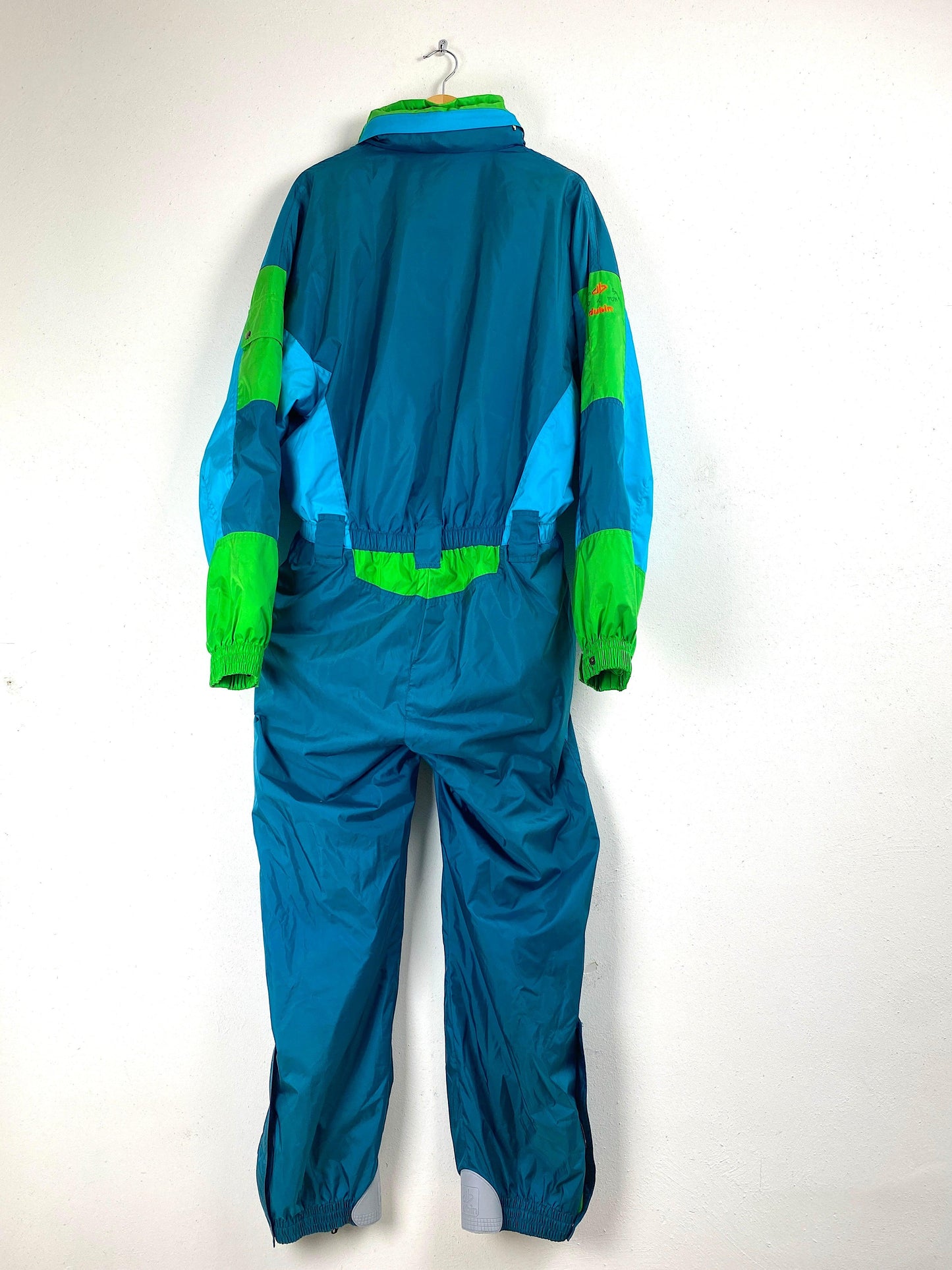 Dubin skipak blauw groen - vintageskipakkennl