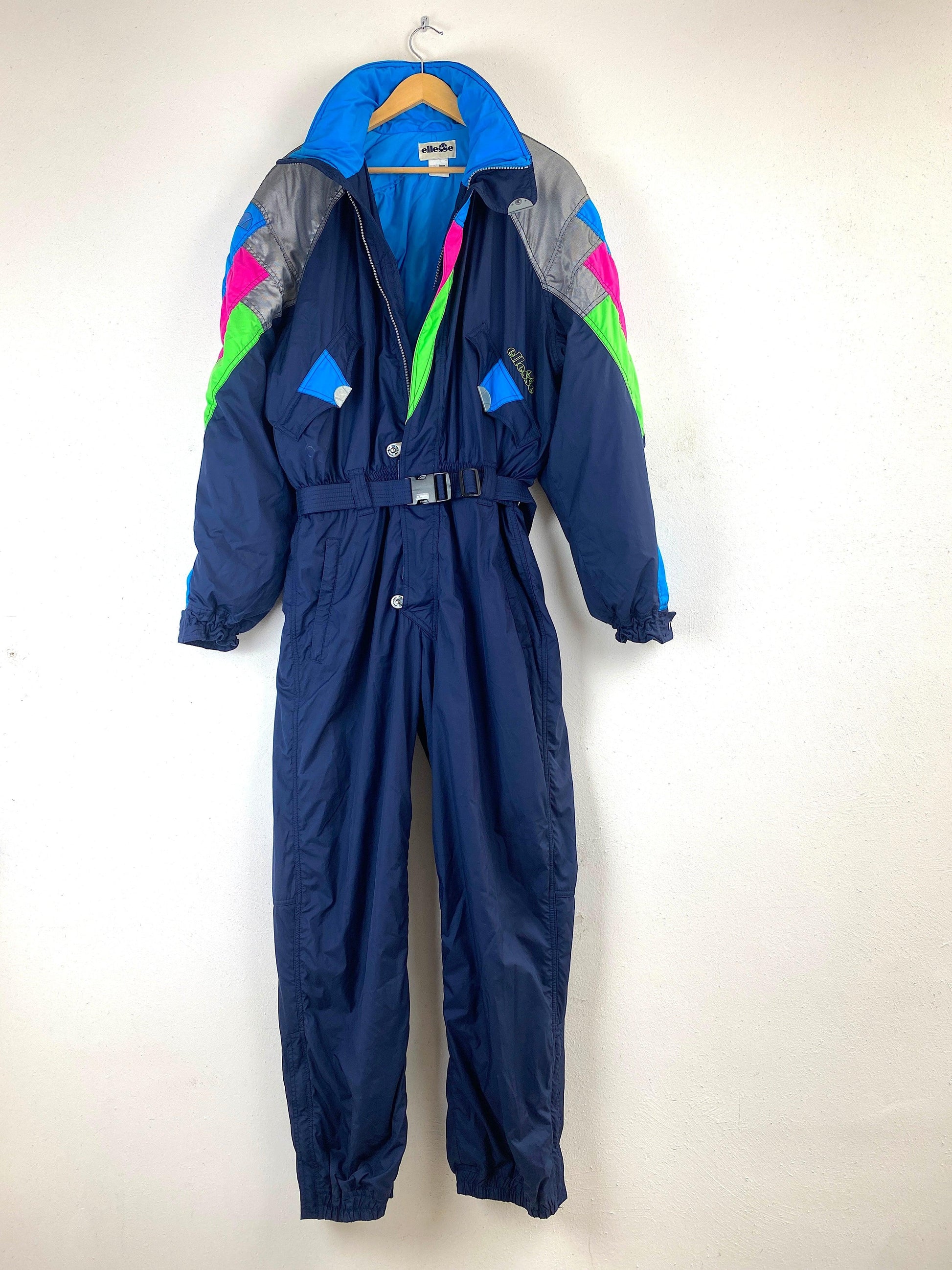 Ellesse retro 90's skipak colorblocking - vintageskipakkennl