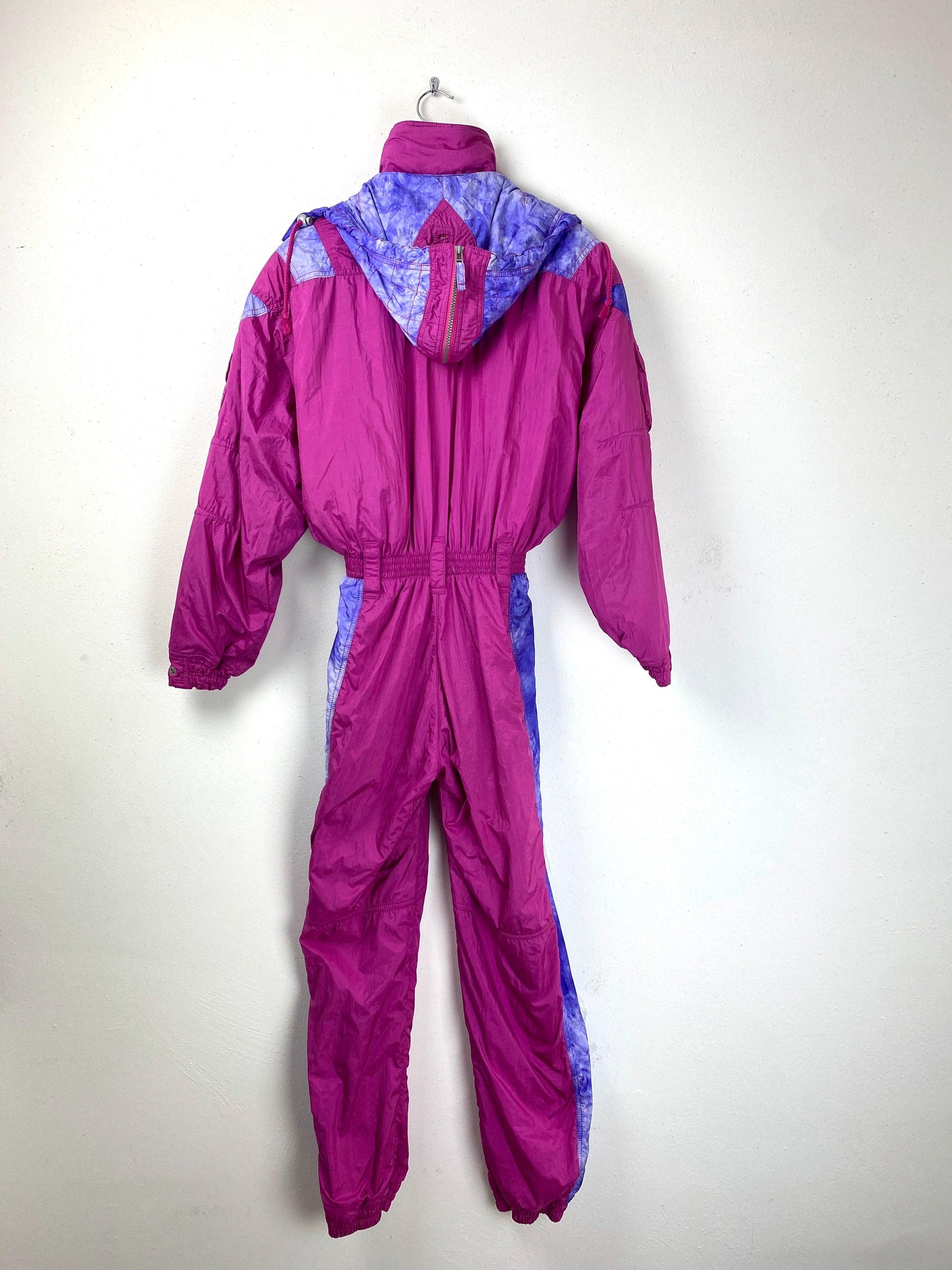 Ellesse vintage skipak roze - vintageskipakkennl