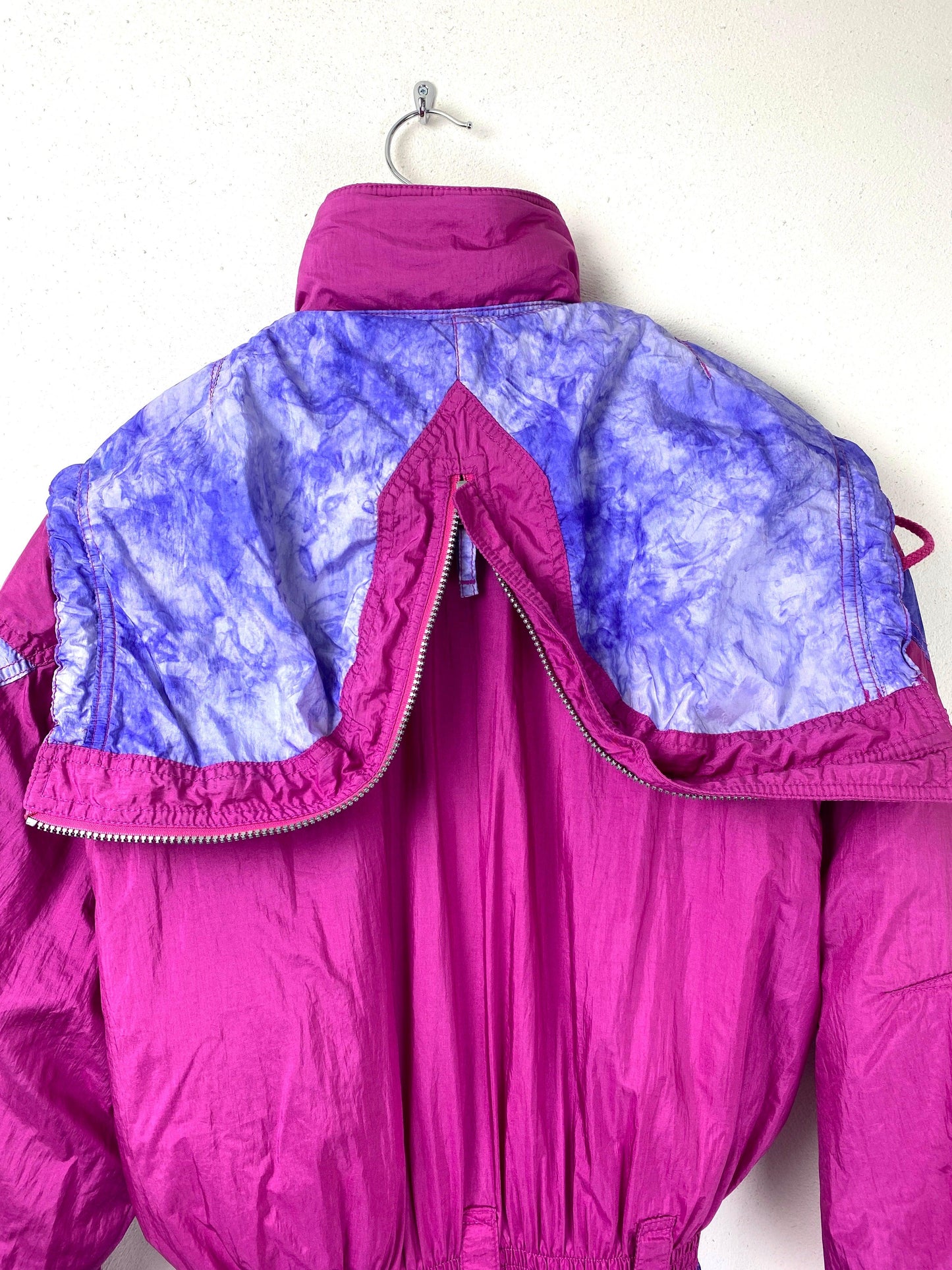 Ellesse vintage skipak roze - vintageskipakkennl