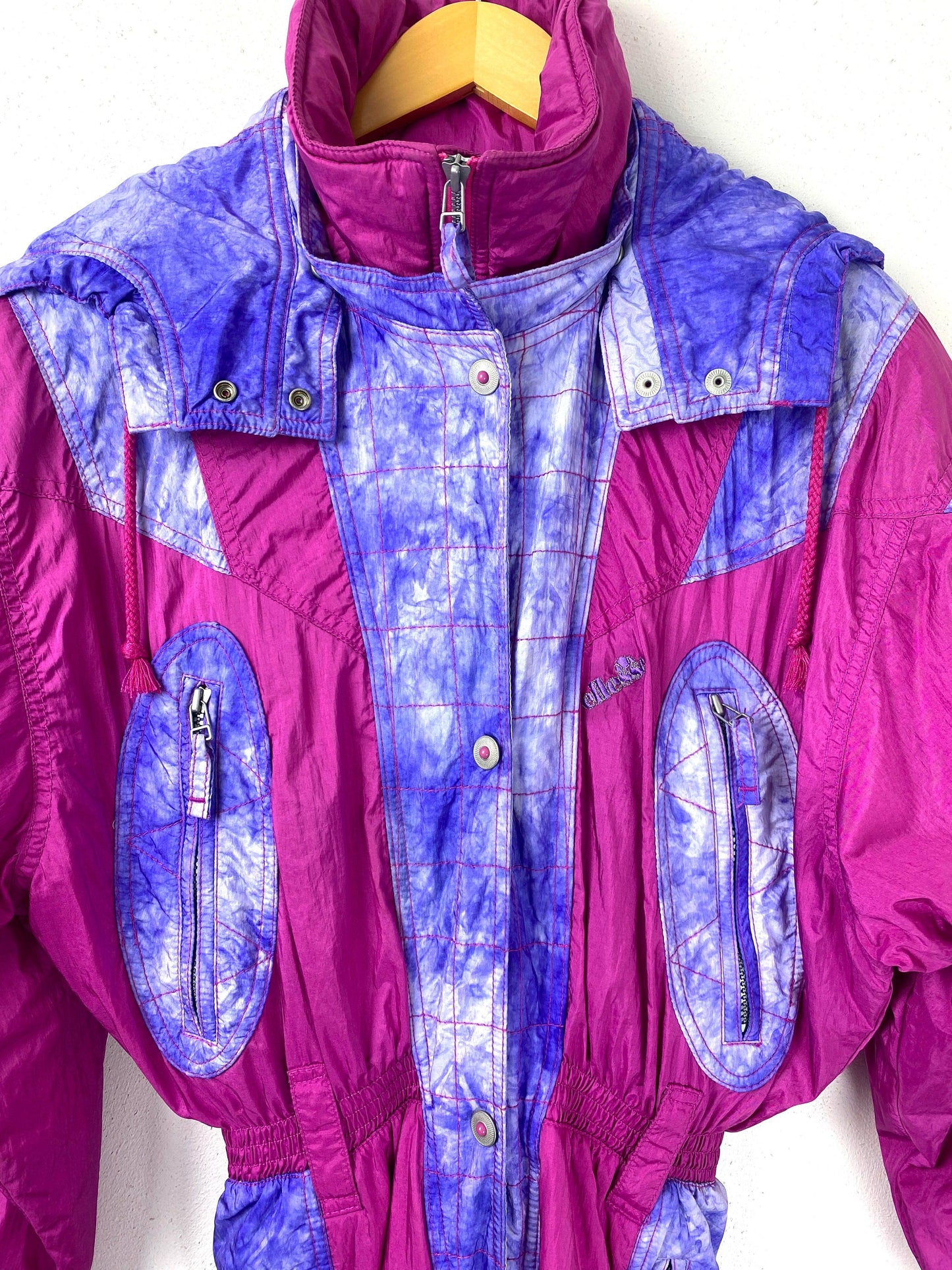 Ellesse vintage skipak roze - vintageskipakkennl