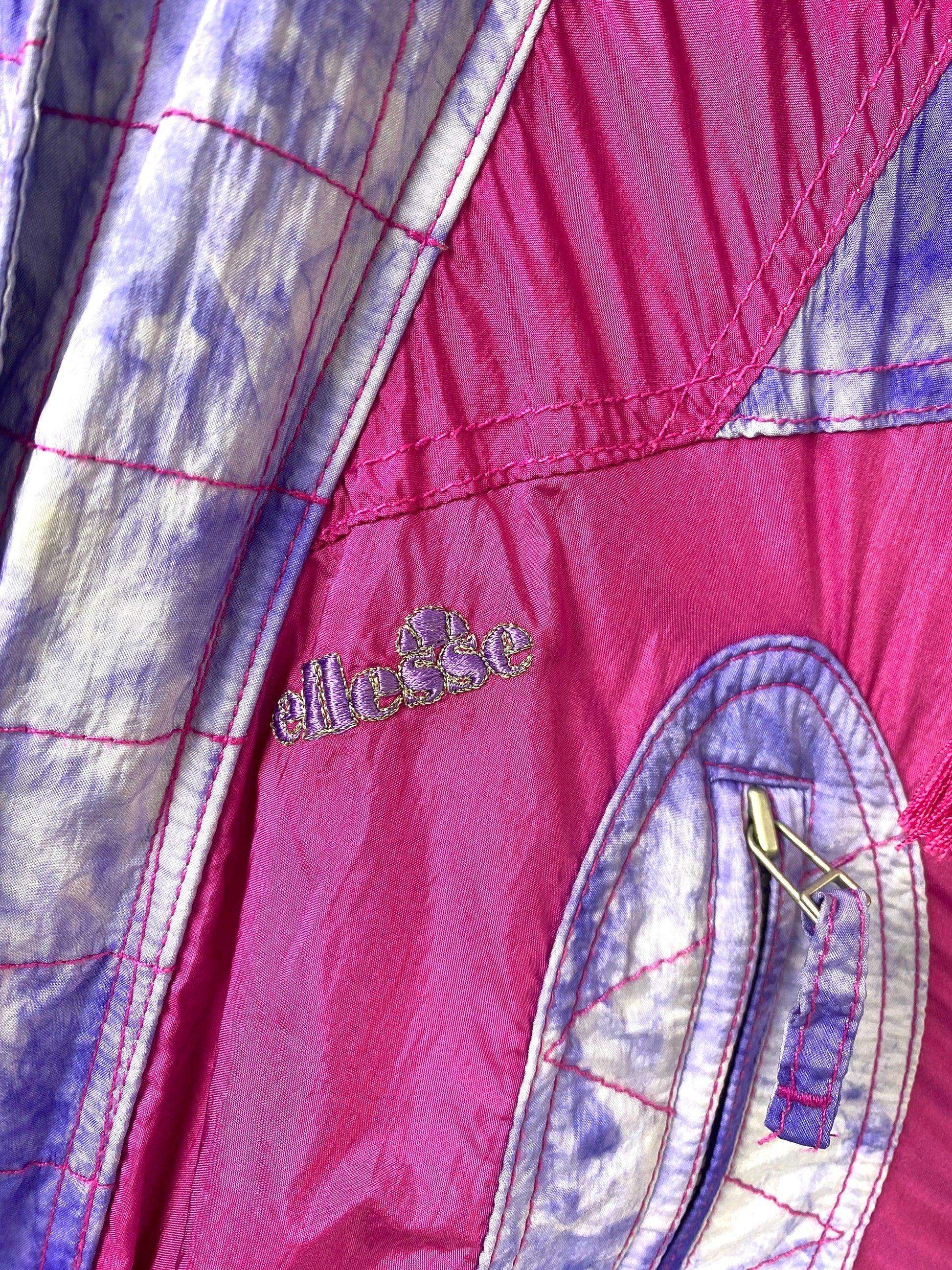 Ellesse vintage skipak roze - vintageskipakkennl