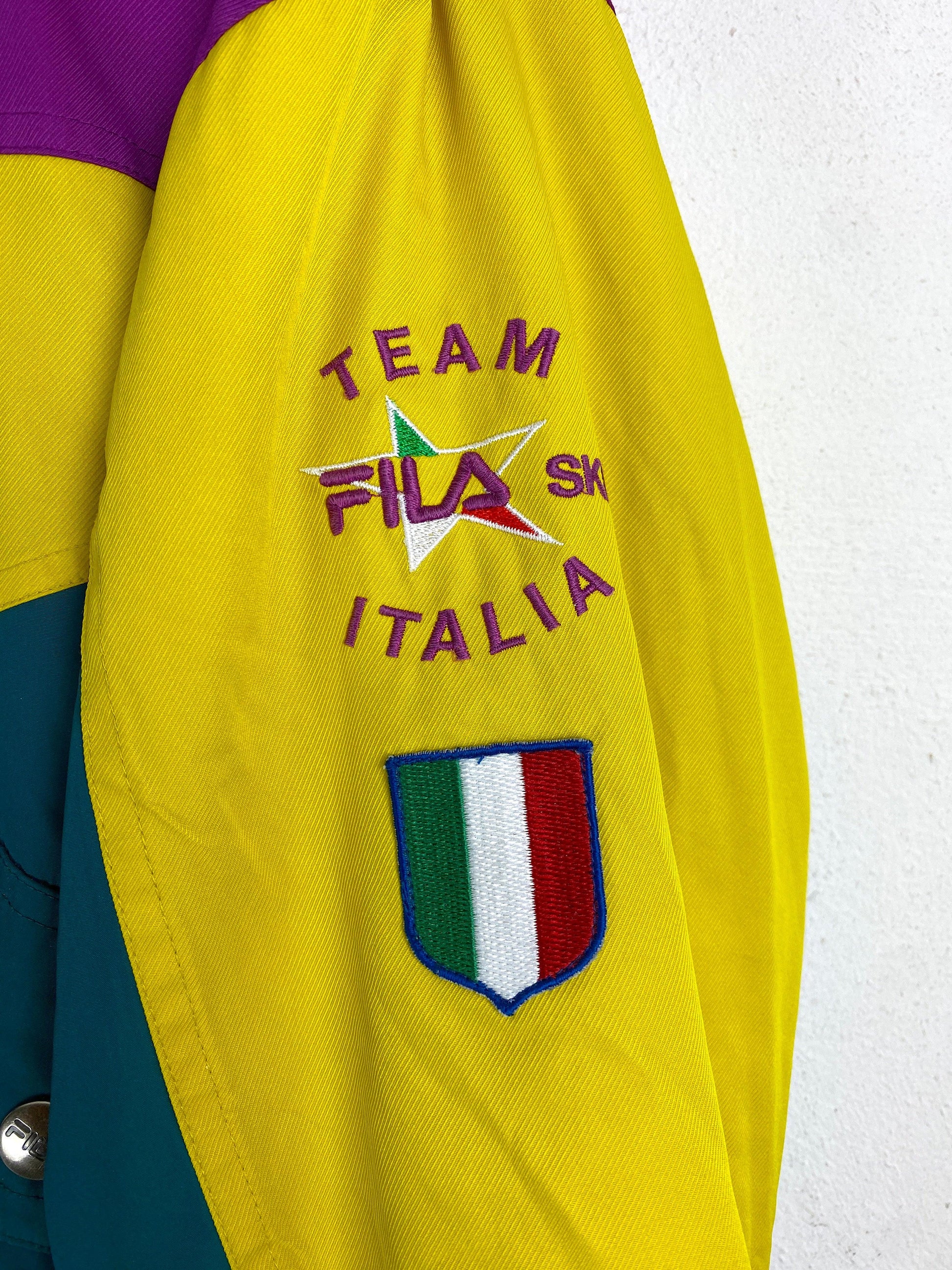 FILA Team Italia retro skipak - vintageskipakkennl