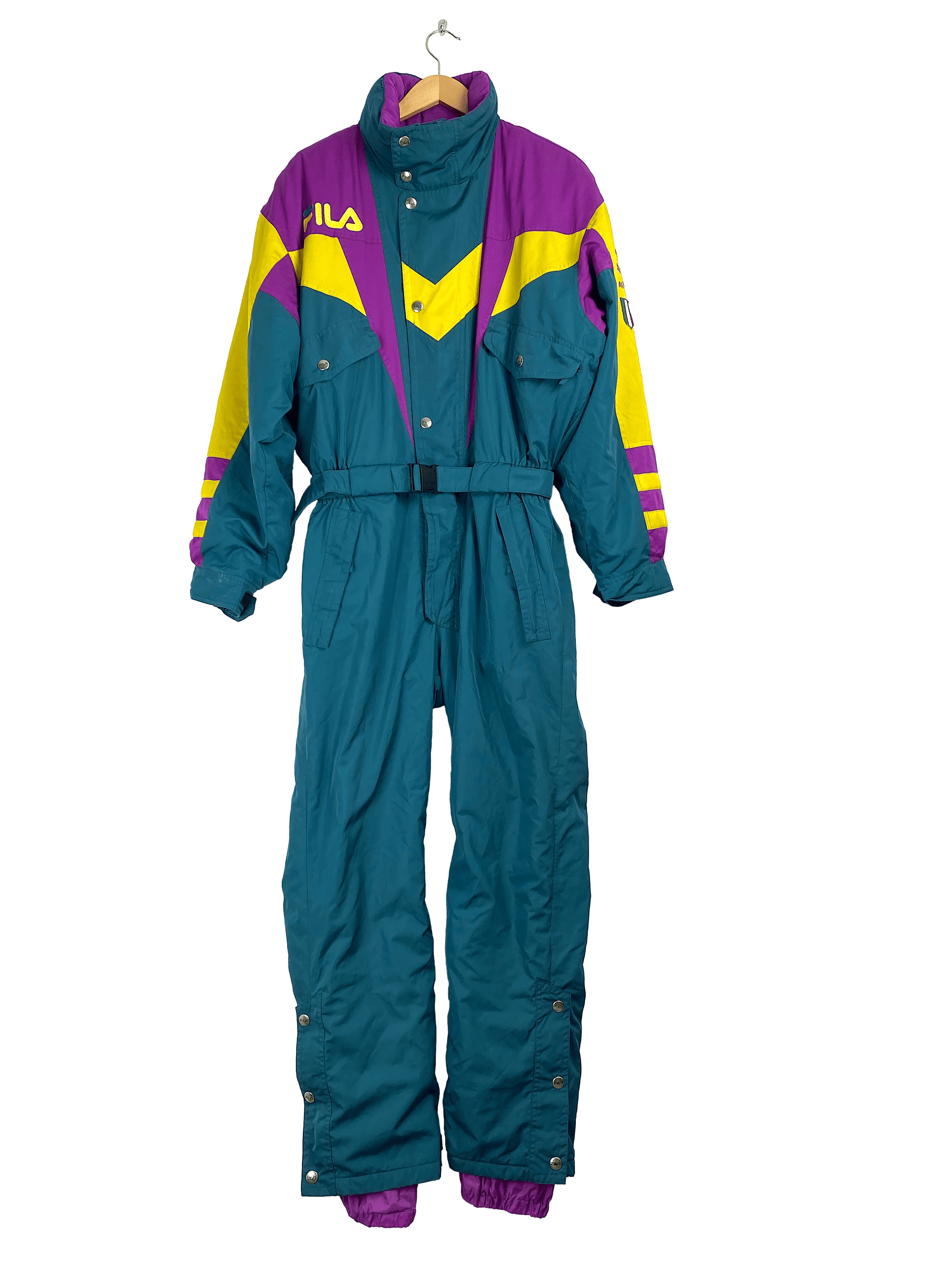 FILA Team Italia retro skipak - vintageskipakkennl