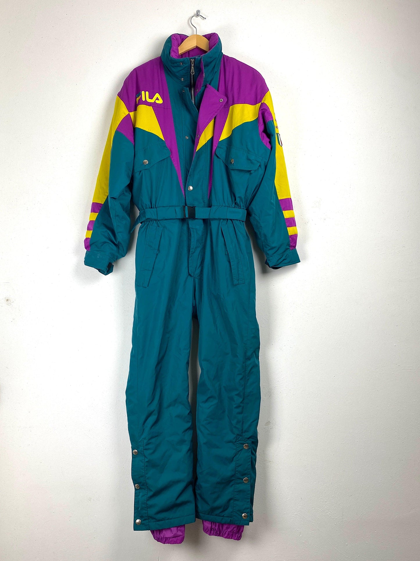 FILA Team Italia retro skipak - vintageskipakkennl