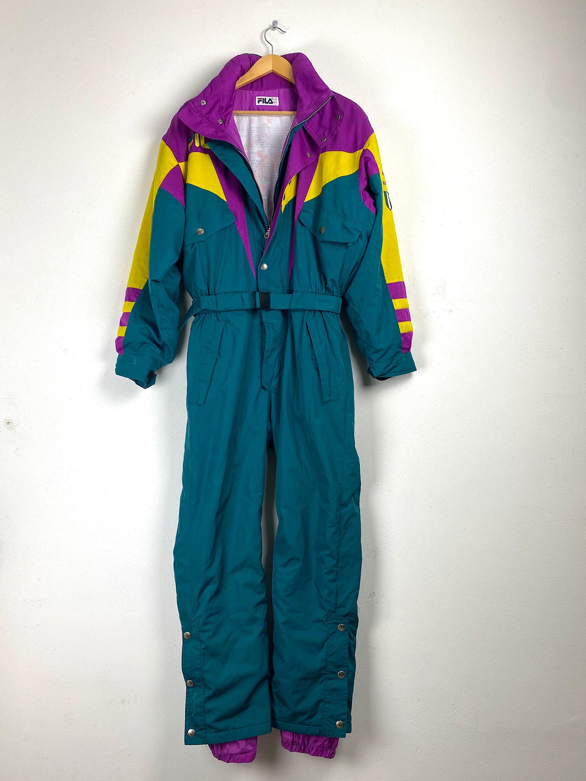 FILA Team Italia retro skipak - vintageskipakkennl