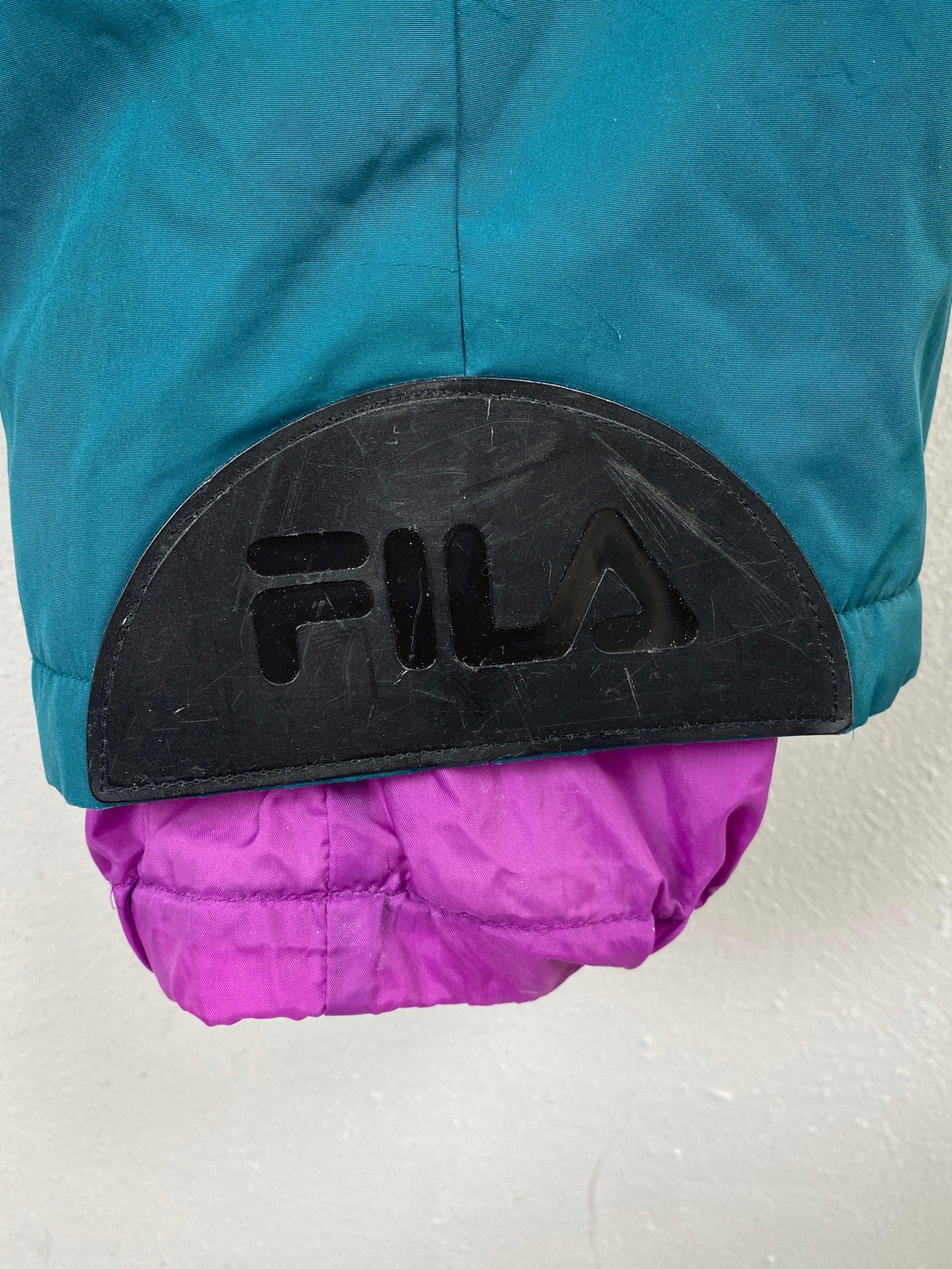 FILA Team Italia retro skipak - vintageskipakkennl