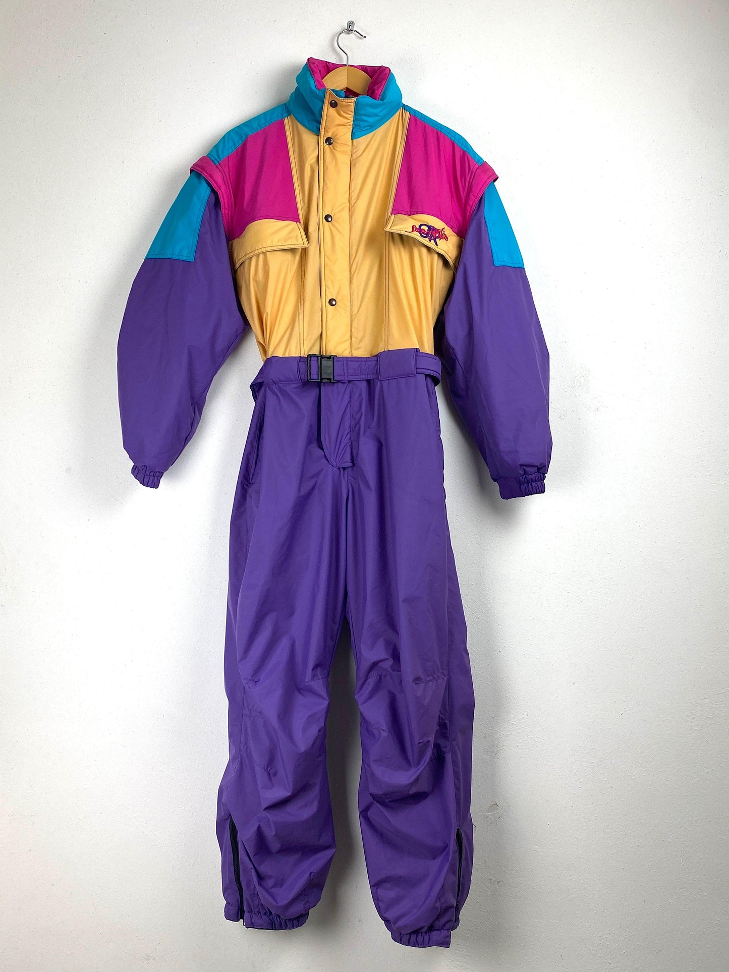 Gigi Rizzi retro 90's skipak colorblocking - vintageskipakkennl