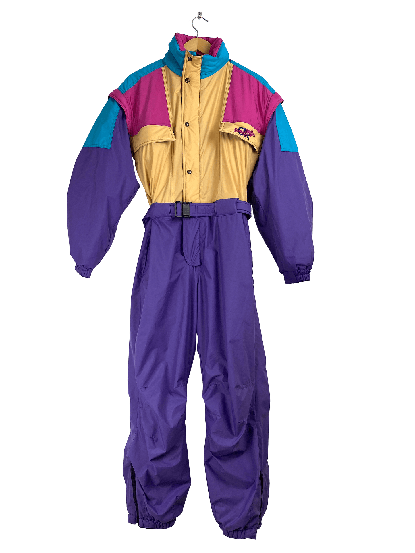 Gigi Rizzi retro 90's skipak colorblocking - vintageskipakkennl