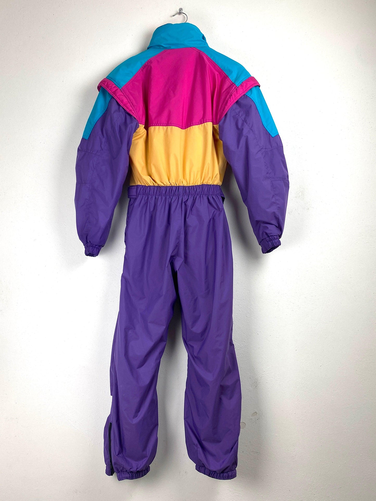 Gigi Rizzi retro 90's skipak colorblocking - vintageskipakkennl