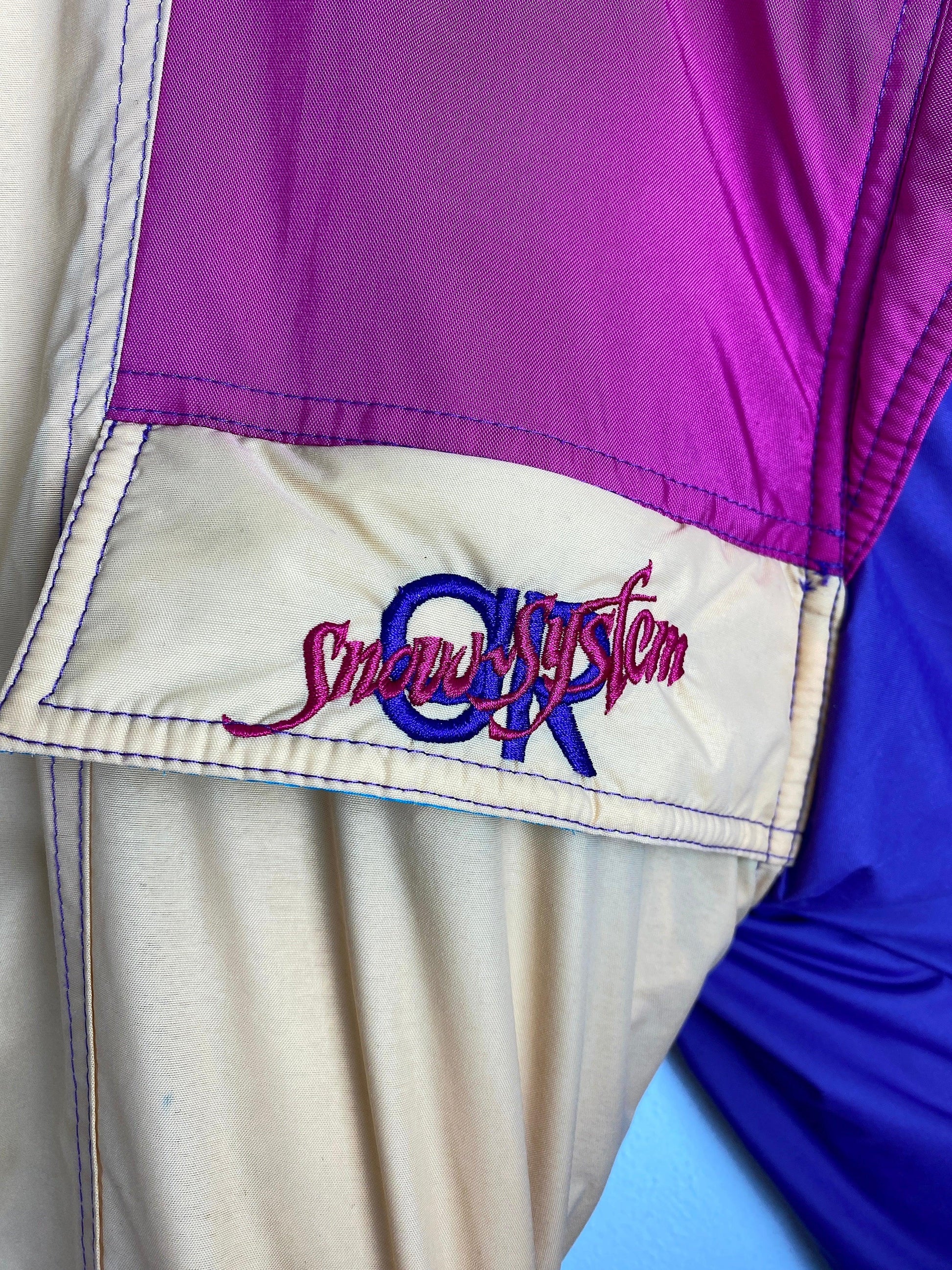 Gigi Rizzi retro 90's skipak colorblocking - vintageskipakkennl