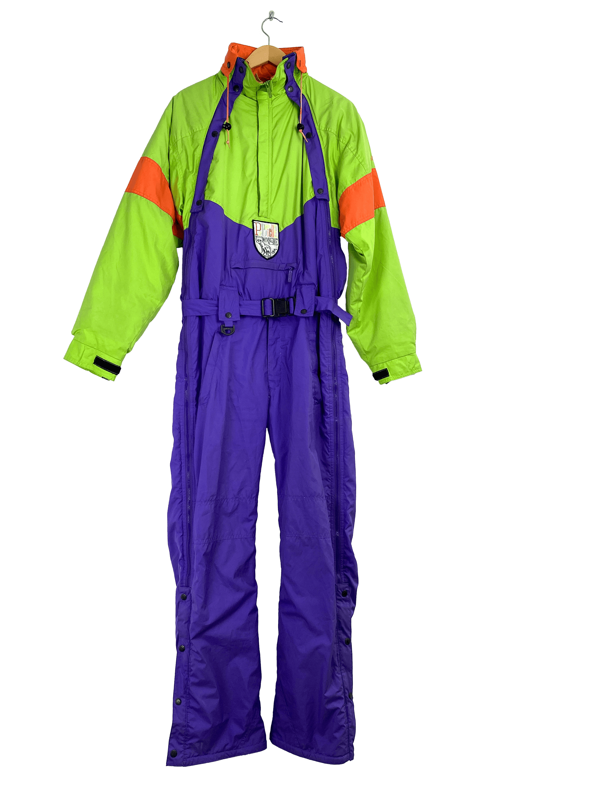 Retro skipak Nevica - vintageskipakkennl