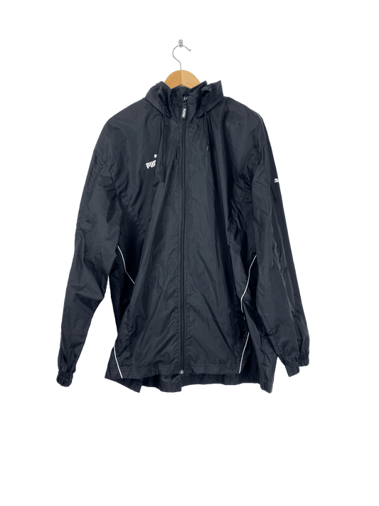 Puma trainingsjack zwart - vintageskipakkennl