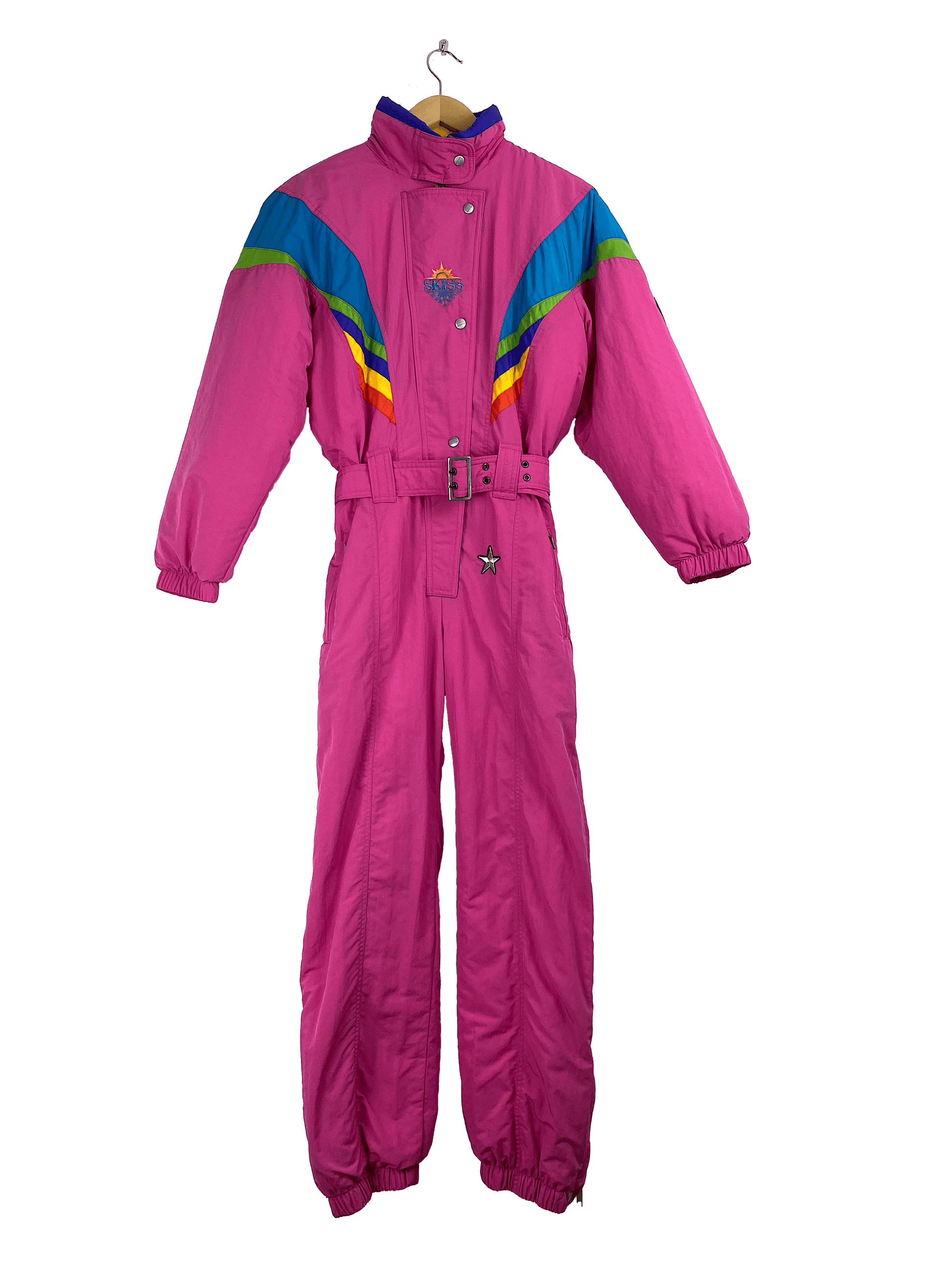 SKISS Concept 90's retro skipak - vintageskipakkennl