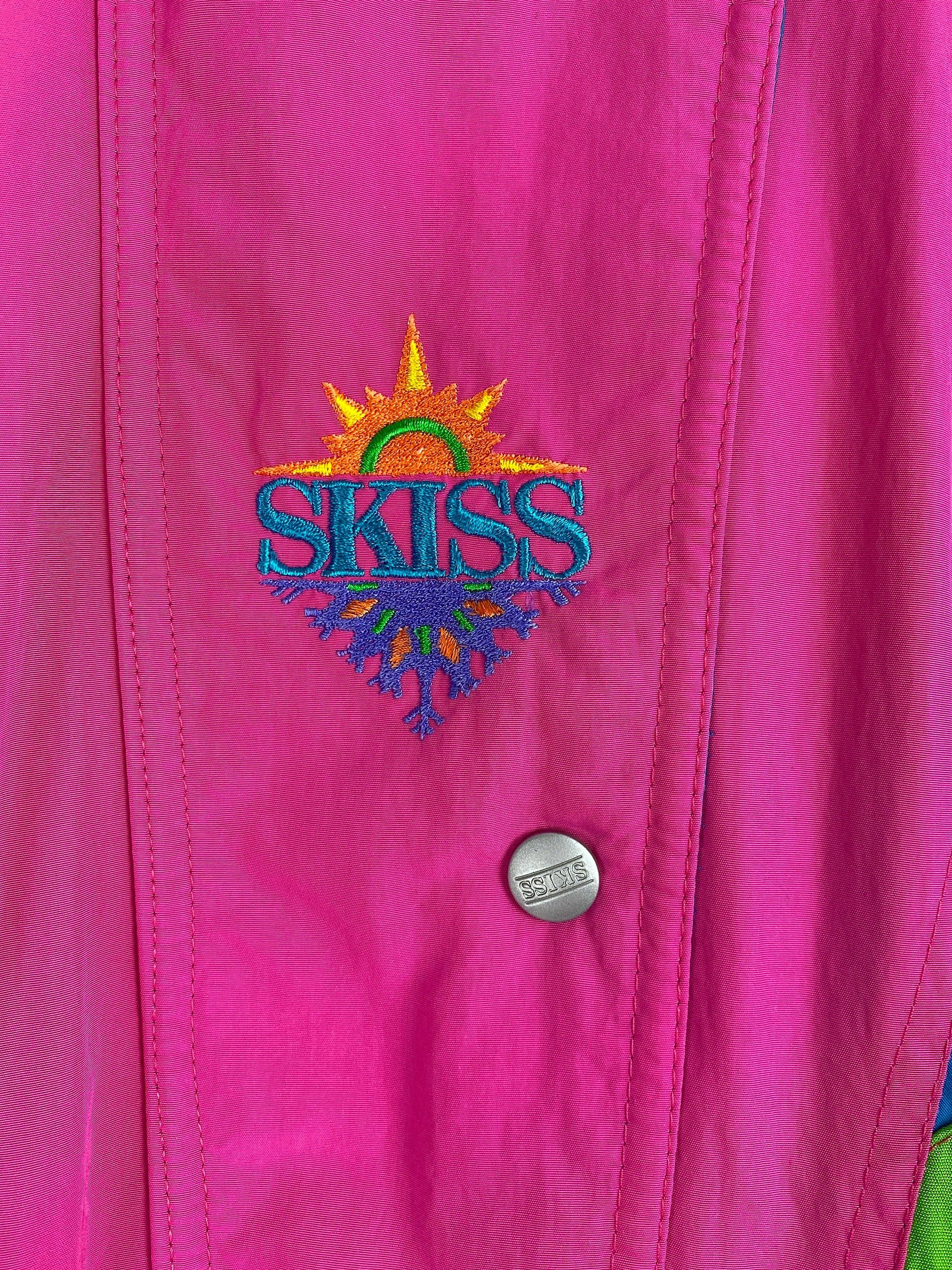 SKISS Concept 90's retro skipak - vintageskipakkennl