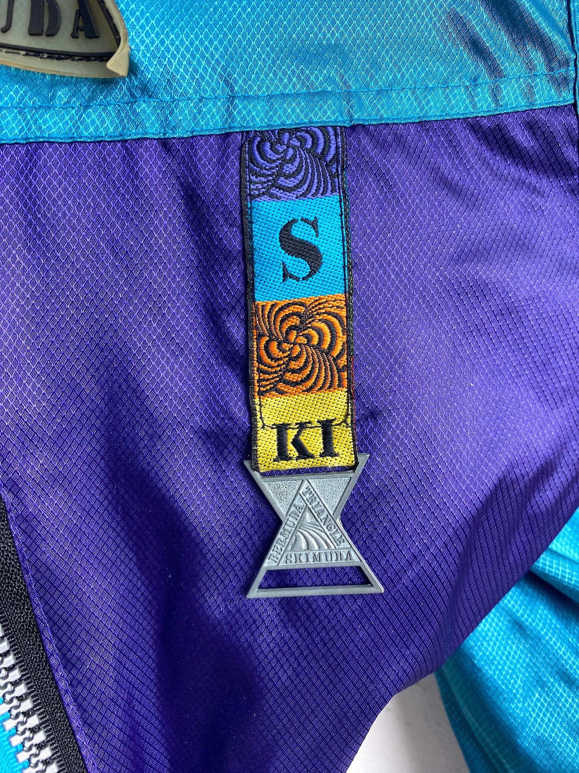 Skimuda retro 90's skipak shiny - vintageskipakkennl