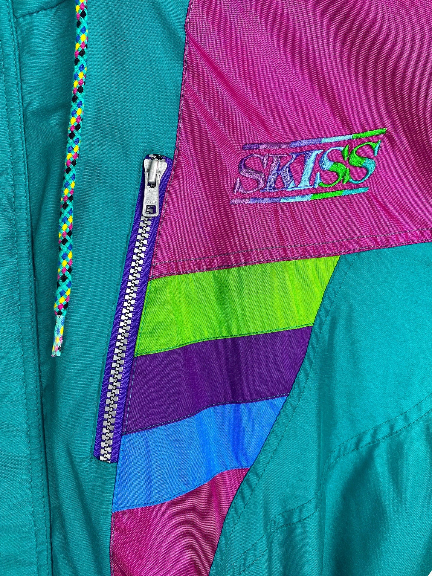 SKISS retro skipak - vintageskipakkennl