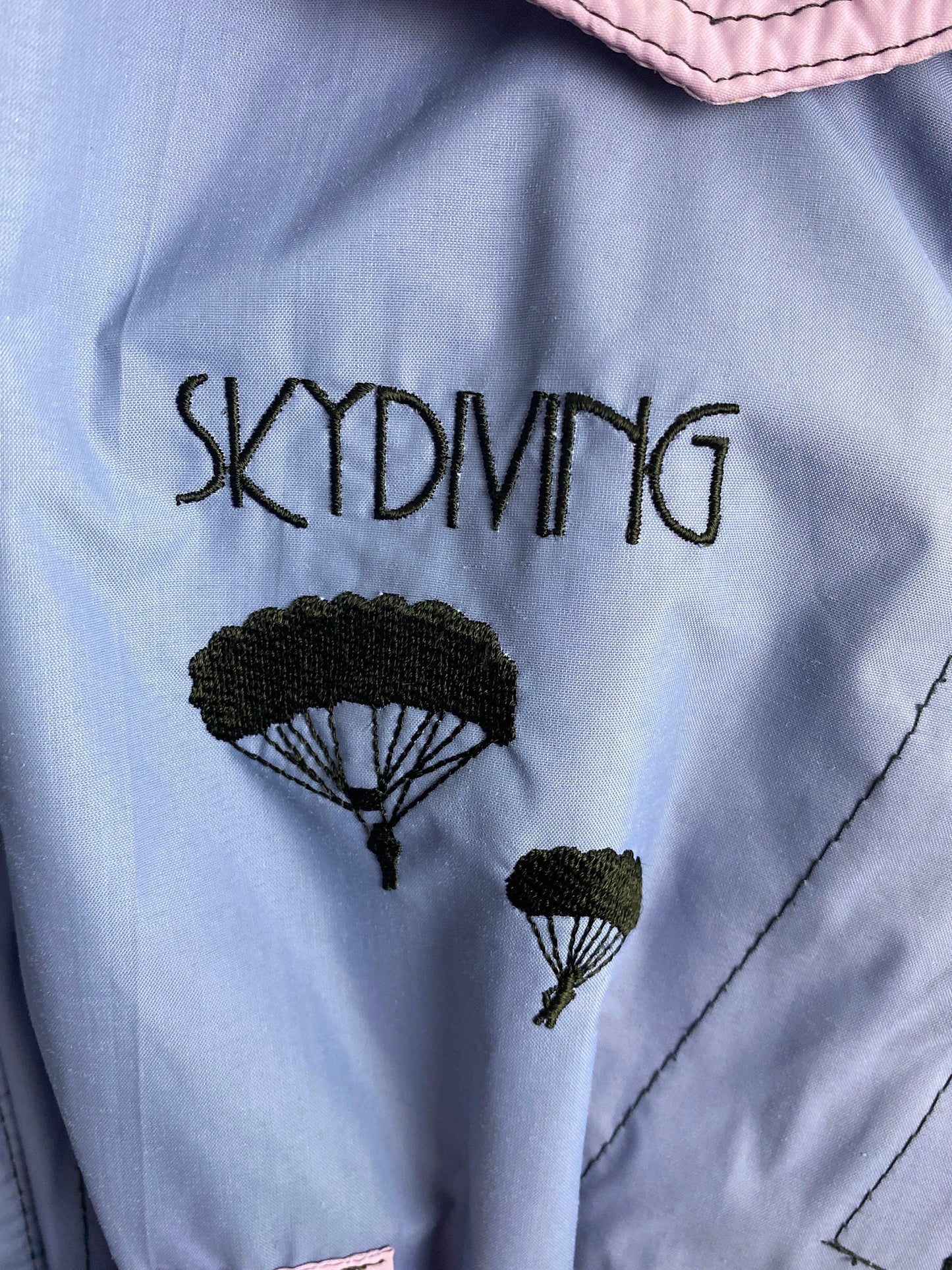 Skydiving retro skipak - vintageskipakkennl