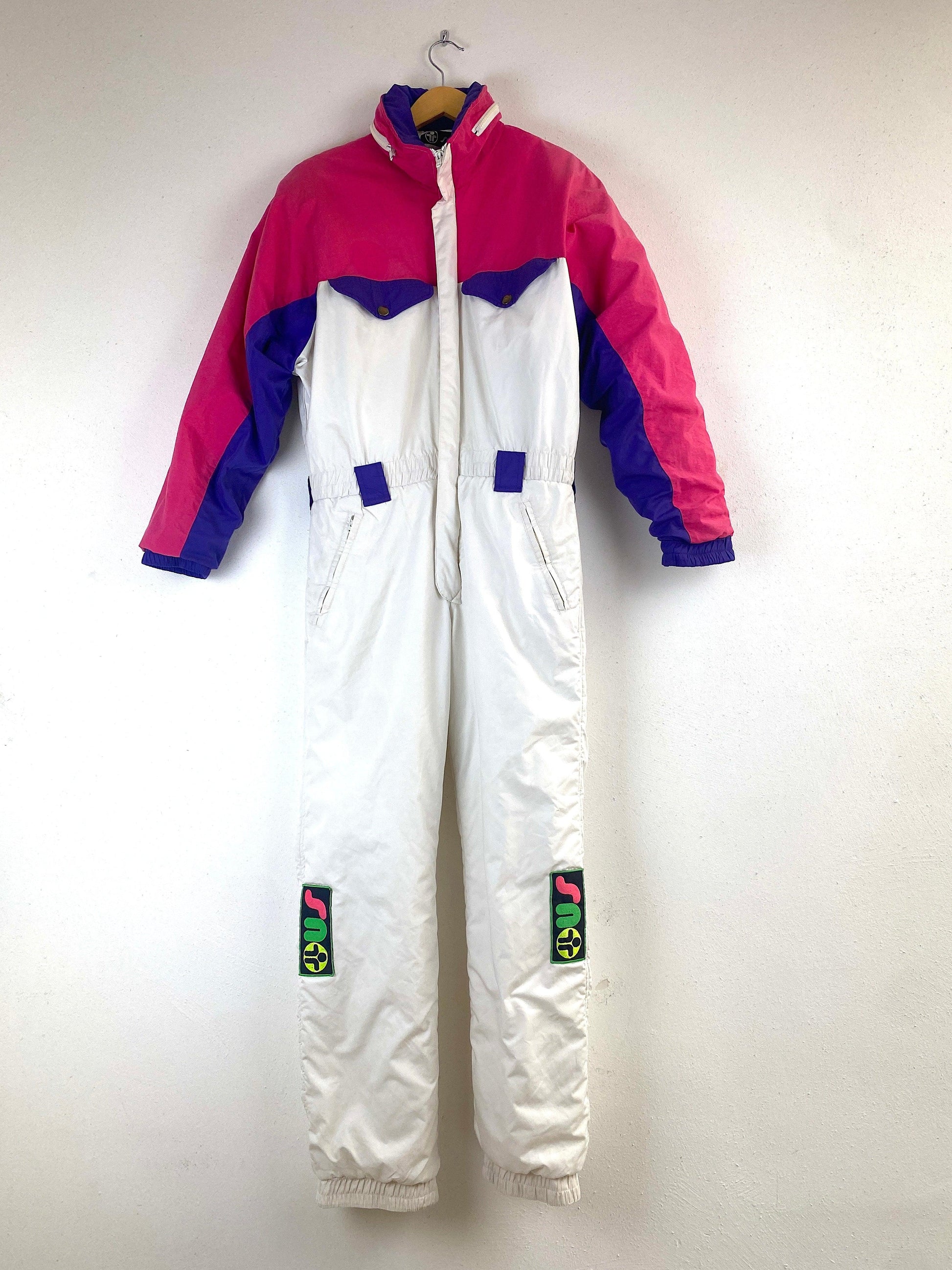 Sno retro skipak 80's - vintageskipakkennl