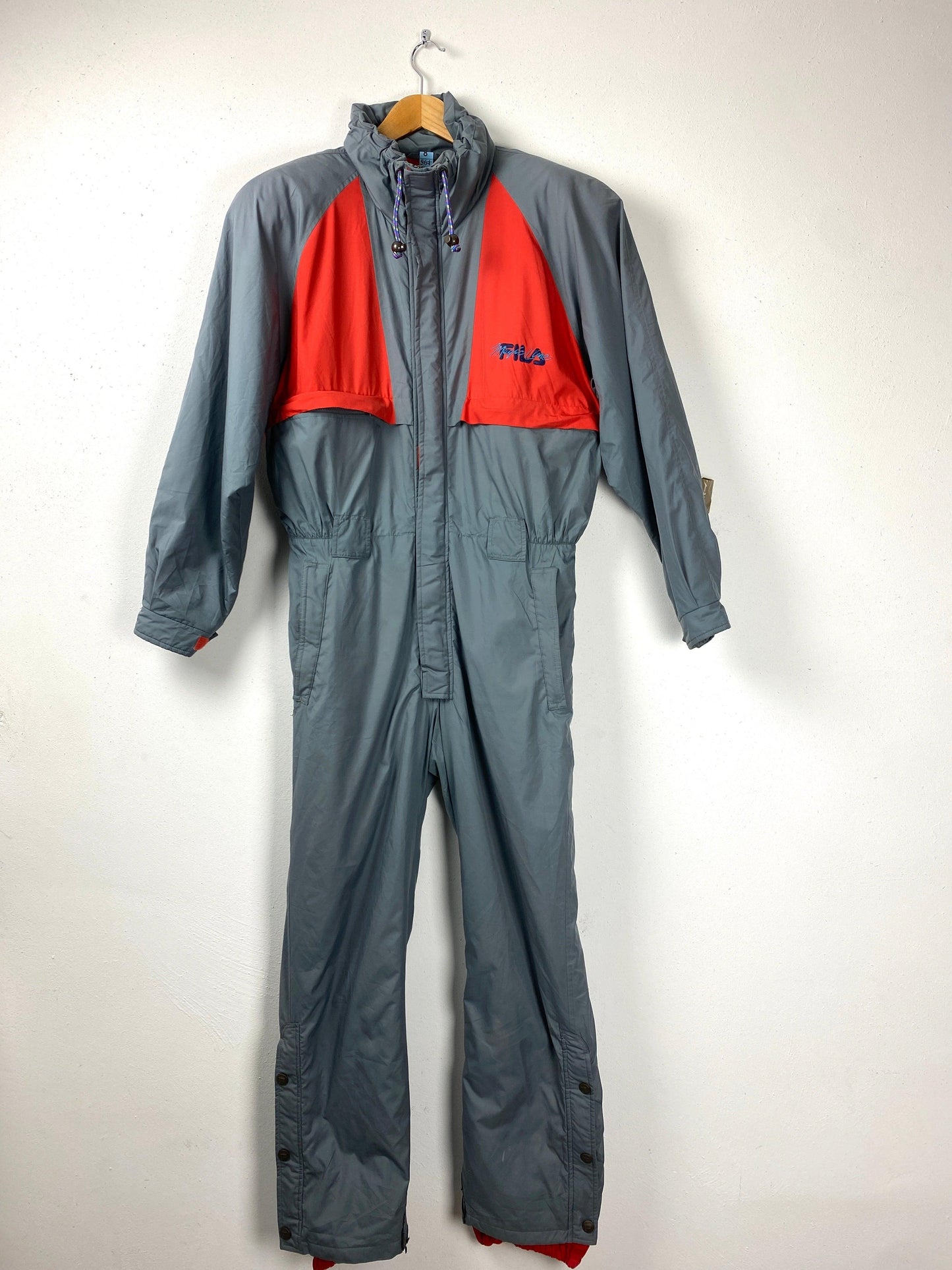 FILA 90's skipak grijs - vintageskipakkennl