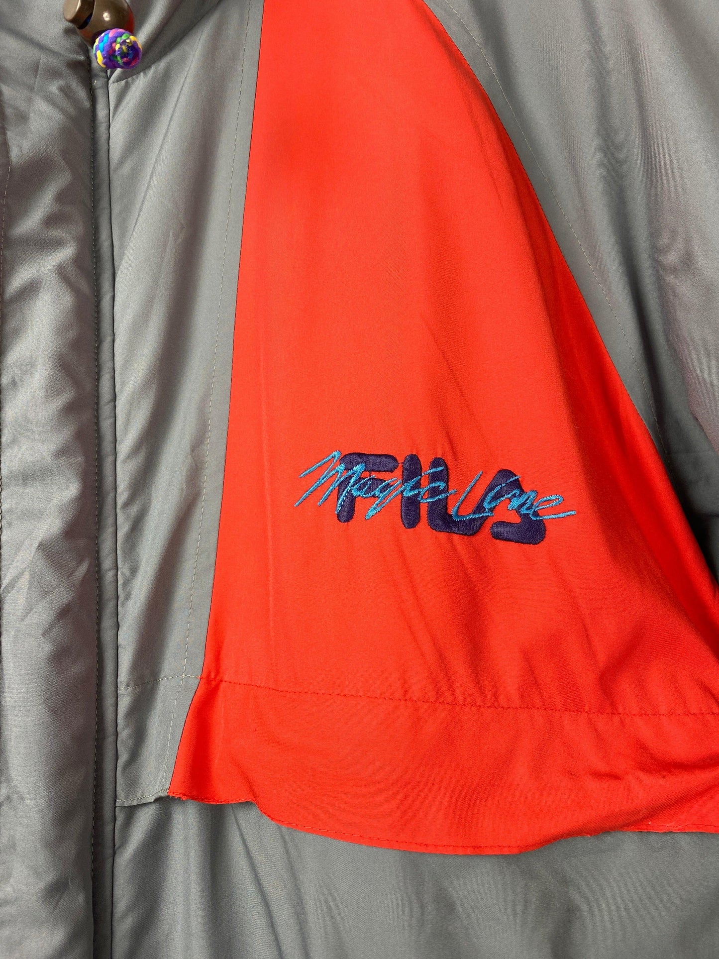 FILA 90's skipak grijs - vintageskipakkennl