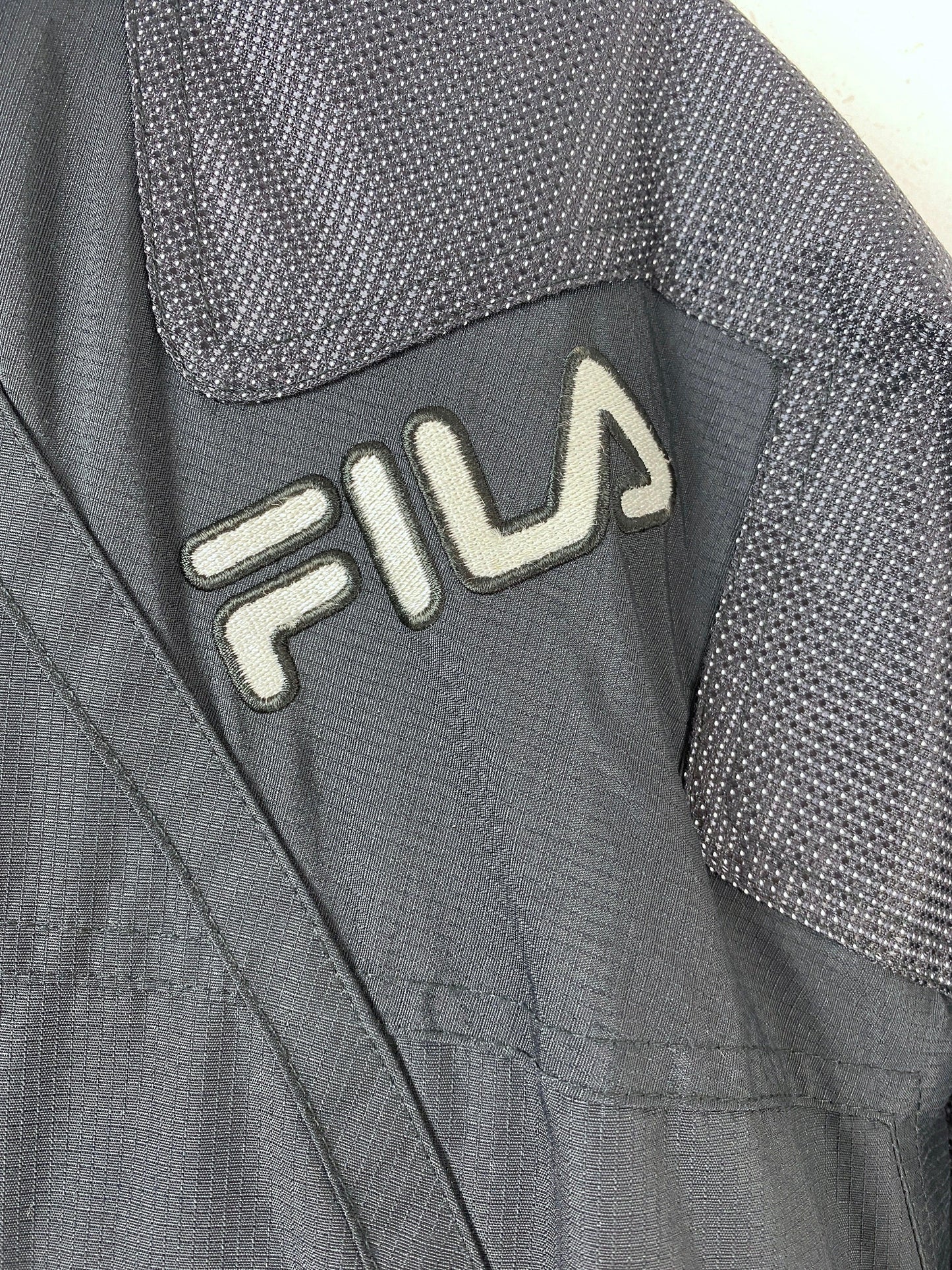 FILA 90's all black skipak - vintageskipakkennl