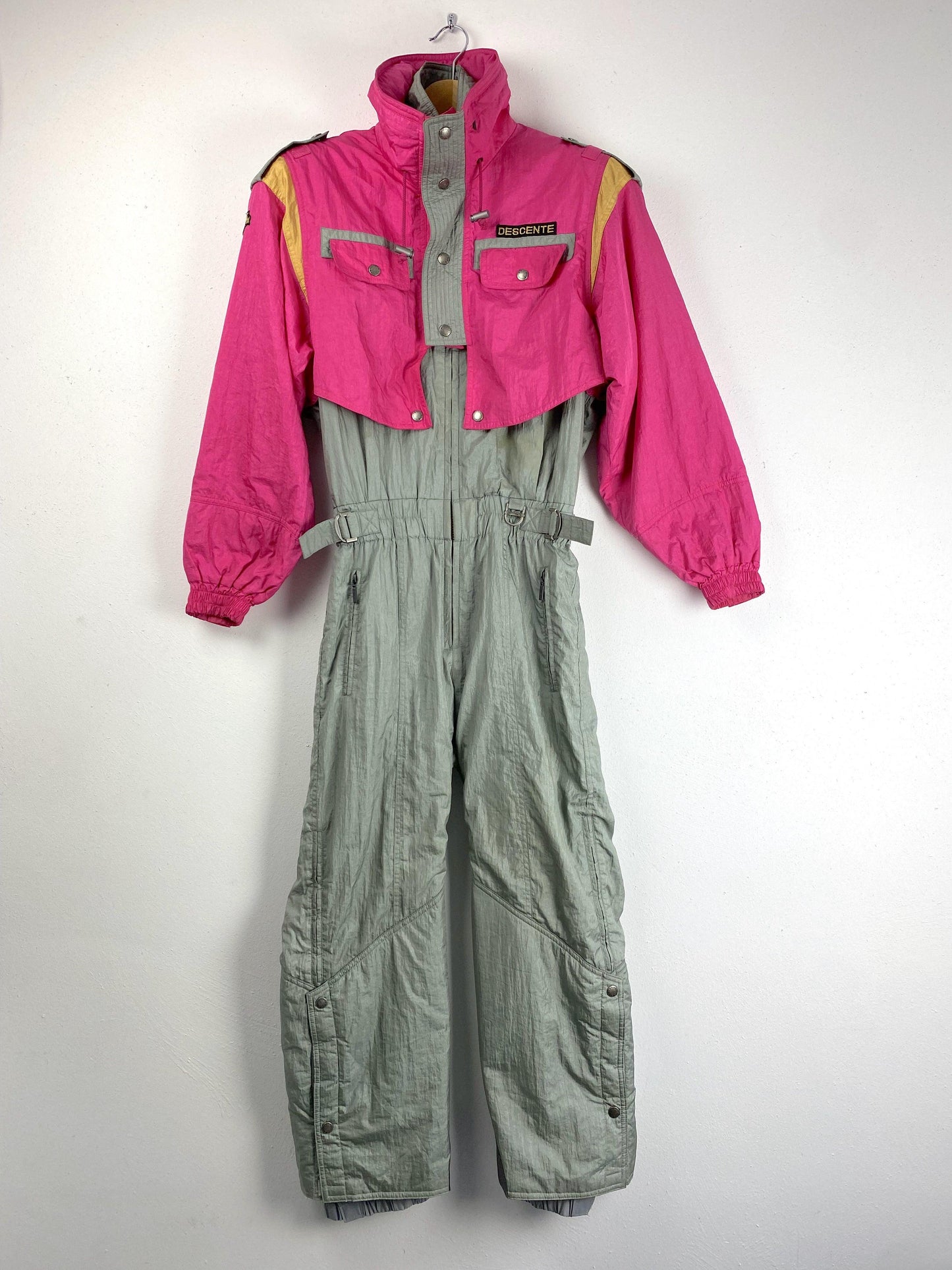 Descente 80's skipak - vintageskipakkennl