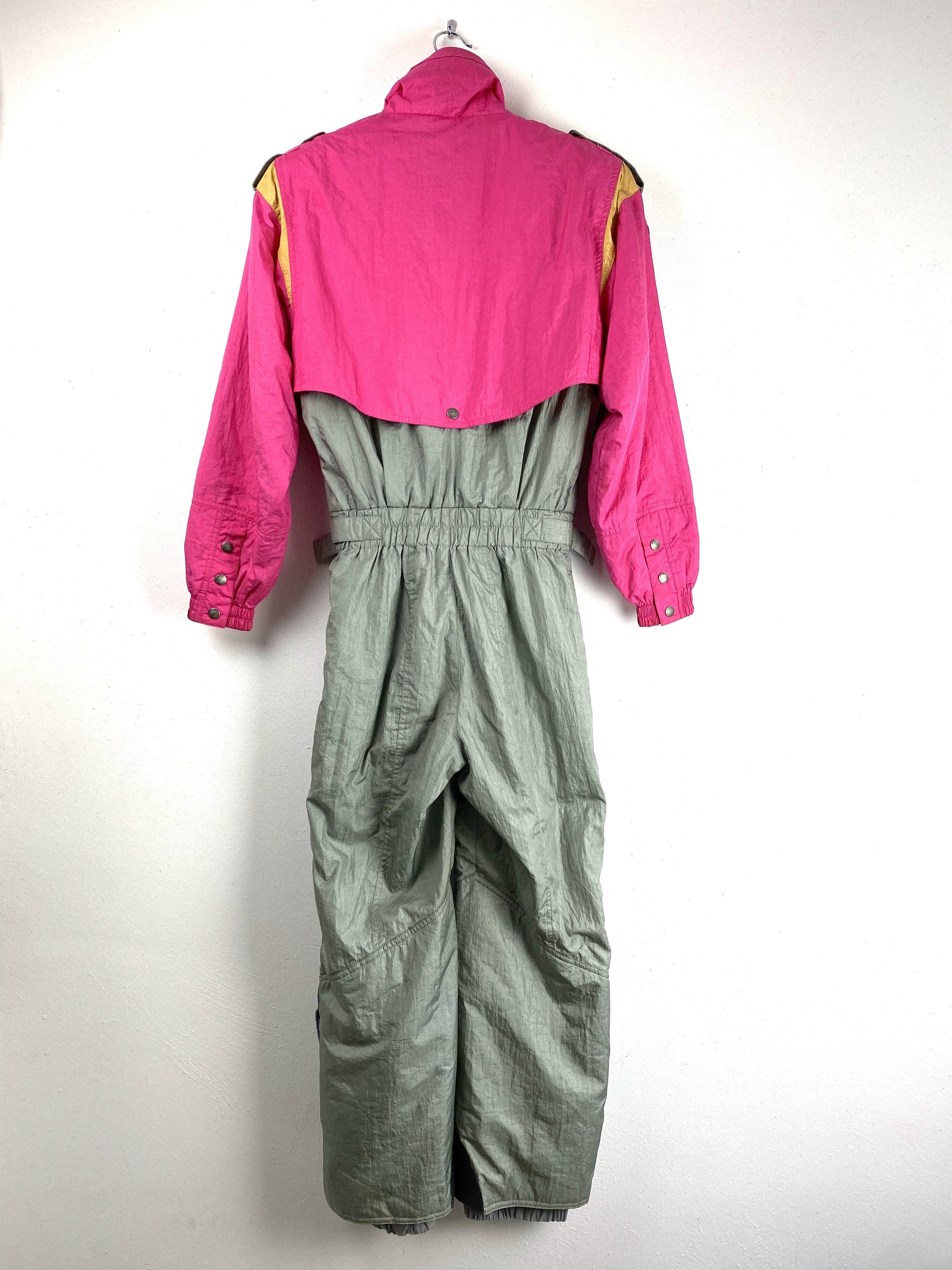 Descente 80's skipak - vintageskipakkennl