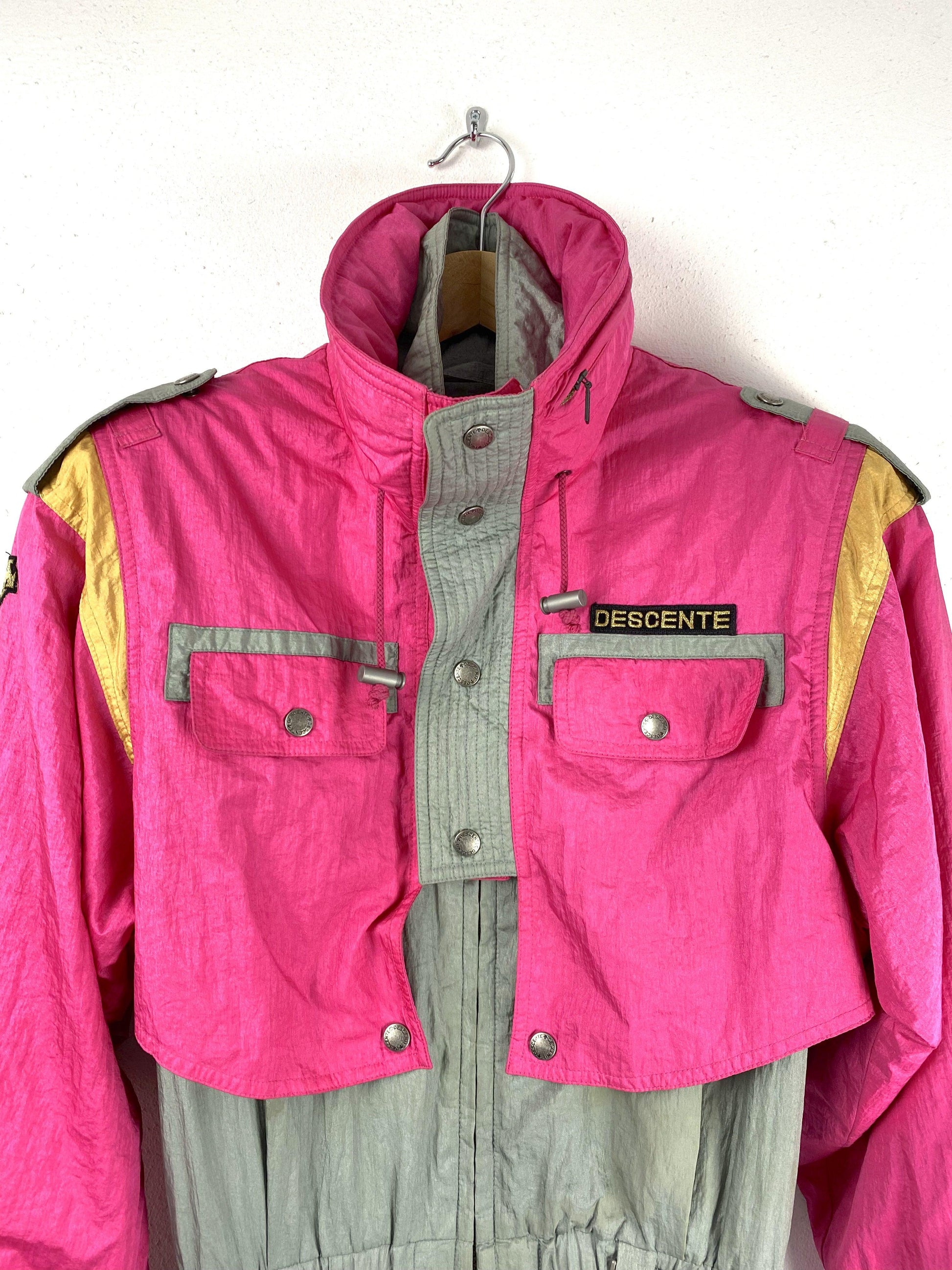 Descente 80's skipak - vintageskipakkennl